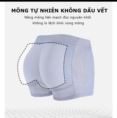 Quần Lót Nâng Mông Nam - Giải Pháp Tạo Dáng Cho Văn Phòng, Đai Lưng Đàn Hồi, Thoáng Khí, Tự Tin Hơn Mỗi Ngày