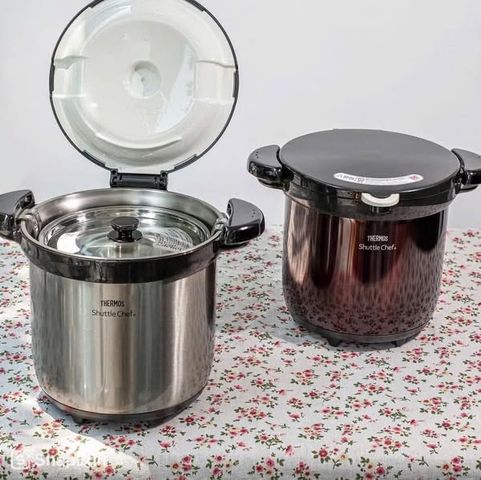 Nồi Ủ Thermos Nhật 4.5L - Giữ Nhiệt Cao Cấp, Tiết Kiệm Điện, Dùng Được Với Mọi Loại Bếp, Thép Không Gỉ, Dễ Vệ Sinh