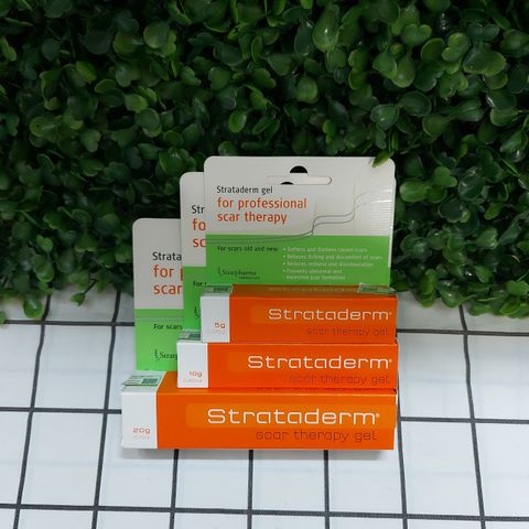 Strataderm Gel Hỗ Trợ Giảm Sẹo - Hiệu Quả Trong Việc Làm Mờ Sẹo Lâu Năm, Không Gây Ngứa, Dễ Dàng Sử Dụng