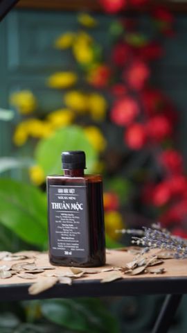Nước Súc Miệng Cai Thuôc Thuần Mộc Ngừa Sâu Răng, Hôi Miệng, Làm Sạch Khoang Miệng 250ml