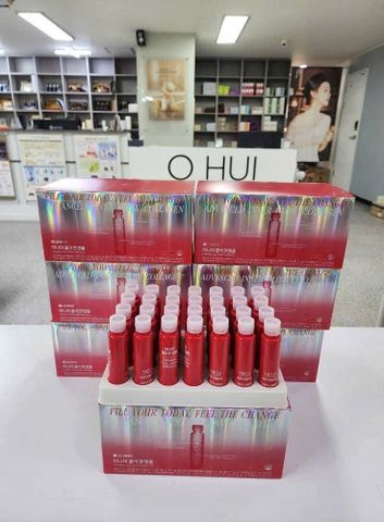 Nước Uống Collagen Hanami Ampoule 28 ống x 25ml - Giúp Da Sáng Mịn, Ngăn Ngừa Lão Hóa Từ Thiên Nhiên, Sản Phẩm Làm Đẹp Phổ Biến