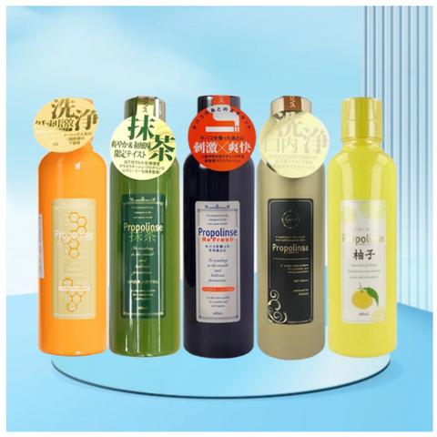 Nước Súc Miệng Propolinse Nhật Bản 600ml - Chăm Sóc Răng Miệng Hiệu Quả, Hơi Thở Thơm Mát, Chiết Xuất Tự Nhiên