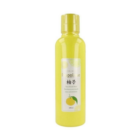 Nước Súc Miệng Propolinse Nhật Bản 600ml - Chăm Sóc Răng Miệng Hiệu Quả, Hơi Thở Thơm Mát, Chiết Xuất Tự Nhiên