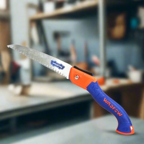 Cưa cắt cành gấp gọn 180mm Wadfow WHW4607 - Dụng cụ làm vườn sắc bén, tiện lợi, thiết kế chống trượt, dễ mang theo