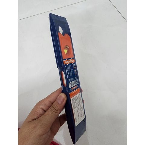 Thước thủy mini Wadfow WSL4320 225mm - Dụng cụ đo lường với nam châm và 3 lọ nước, bền bỉ và chính xác