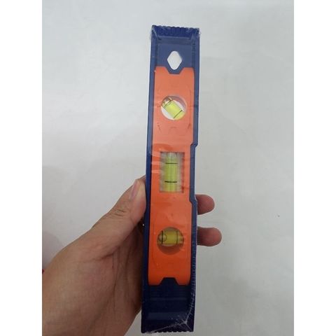 Thước thủy mini Wadfow WSL4320 225mm - Dụng cụ đo lường với nam châm và 3 lọ nước, bền bỉ và chính xác