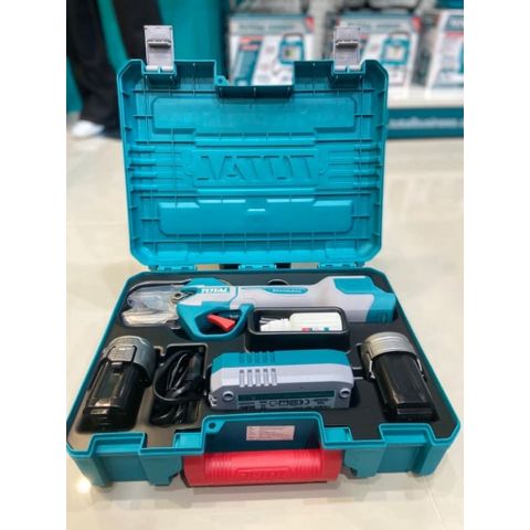 Máy cắt cành không dây TOTAL TSSLI162582 - Động cơ không chổi than 16V, nhẹ, mạnh mẽ, dễ sử dụng cho làm vườn và cắt tỉa cây cảnh.
