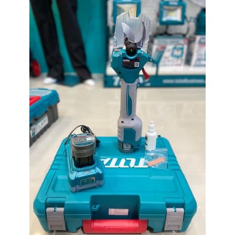 Máy cắt cành không dây TOTAL TSSLI162582 - Động cơ không chổi than 16V, nhẹ, mạnh mẽ, dễ sử dụng cho làm vườn và cắt tỉa cây cảnh.