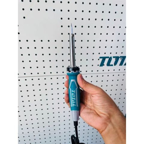 Mỏ hàn chì không dây Total TSILI2001 - Hàn thiếc 40W 20V, gia nhiệt nhanh, sửa chữa điện tử tiện dụng