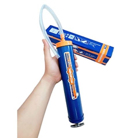 Dụng cụ hút nhiên liệu 500cc Wadfow WGG3550 - Thiết kế gọn nhẹ, chịu lực tốt, thao tác nhanh cho xe máy, ô tô và máy nông nghiệp