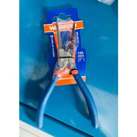 Kìm Mở Phe Vòng Trong 7 Inch Wadfow WPL9C73 - Dụng Cụ Chuyên Dụng Bền Bỉ và Chính Xác Cho Sửa Chữa Máy Móc