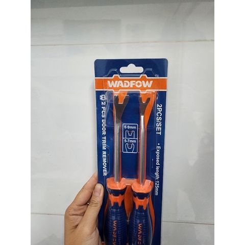 Bộ 2 Dụng Nạy Nút Nhựa WSS1602 - Dễ Dàng Trượt Vào Khu Vực Hạn Chế, Phù Hợp Với Kẹp Tròn Và Vuông, Chốt Nhựa