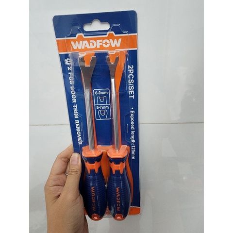 Bộ 2 Dụng Nạy Nút Nhựa WSS1602 - Dễ Dàng Trượt Vào Khu Vực Hạn Chế, Phù Hợp Với Kẹp Tròn Và Vuông, Chốt Nhựa