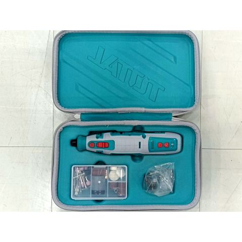 Máy Mài Khuôn Không Dây Total TMGLI0801 8V - Dụng Cụ Tiện Lợi Cho Thợ Cơ Khí, Khắc Gỗ, Đánh Bóng Kim Loại
