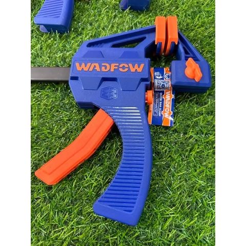 Cảo Kẹp Nhanh 300mm 12inch Wadfow WCP4312 - Dụng Cụ Cầm Tay Chuyên Dùng Bền Bỉ, Thiết Kế Thanh Kẹp Mạ Đen Chắc Chắn