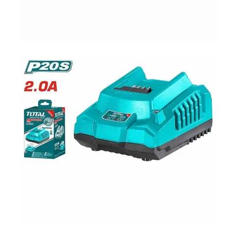 Đế sạc Total TFCLI2001 cho thiết bị cầm tay 20V - Sạc nhanh an toàn, chính hãng, tiện lợi cho công trình, nhà xưởng