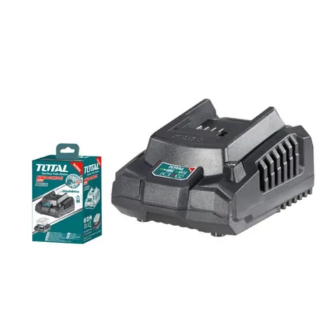 Đế sạc Total TFCLI2001 cho thiết bị cầm tay 20V - Sạc nhanh an toàn, chính hãng, tiện lợi cho công trình, nhà xưởng