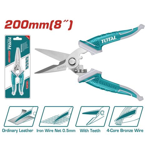 (HT6) Kéo cho thợ điện 200mm Total THT118871.[2505]81600