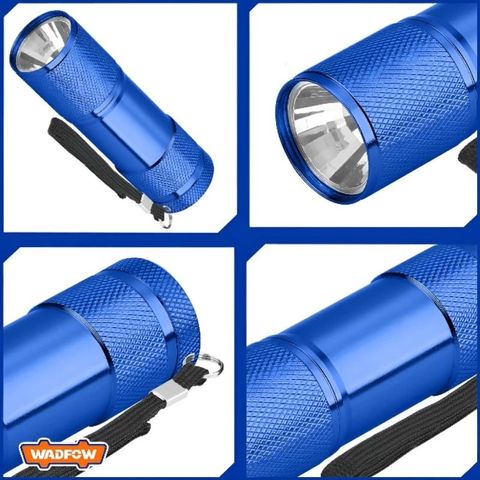 Đèn cầm tay 50Lm Wadfow WFL2J03 - Đèn pin chiếu xa 30m, thiết kế nhỏ gọn, sử dụng pin AAA, hoàn hảo cho hoạt động ngoài trời.