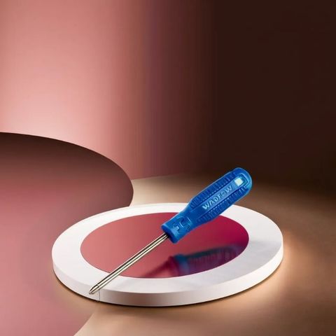 Tua Vít Bake Chính Hãng WADFOW Ph1 100Mm - Dụng Cụ Tiện Ích Thân Tròn Đường Kính 5Mm, Đóng Gói Bằng Móc Nhựa