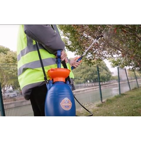 Bình Xịt Tưới Cây WADFOW WRS1550 5L - Van An Toàn, Ống Dài 1,2m, Điều Chỉnh Chế Độ Phun Sương, Dụng Cụ Làm Vườn Thân Thiện