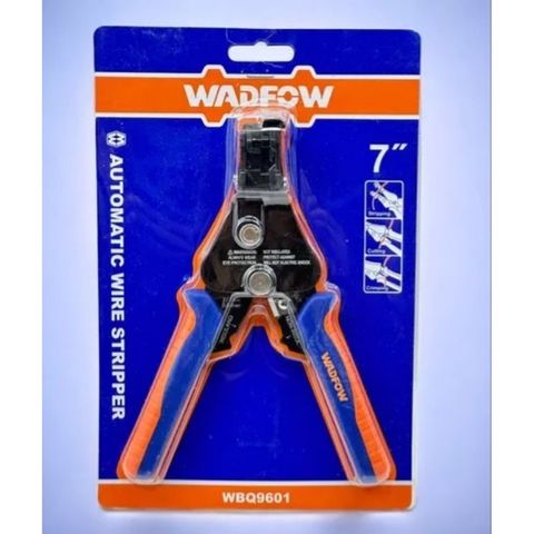 Dụng Cụ Tuốt Dây Tự Động 7 inch WBQ9601 WADFOW - Kìm Tuốt Dây, Cắt và Uốn Đa Năng, Dụng Cụ Hữu Ích Cho Thợ Điện