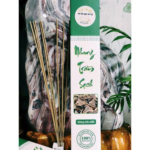 Hộp Nhang Trầm Cao Cấp Không Hóa Chất 40cm - Sản Phẩm Thiền & Tạo Không Gian Thư Giãn Tự Nhiên