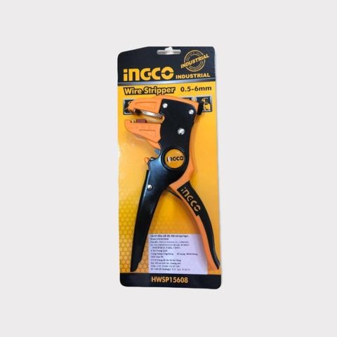 Kìm tuốt cắt dây điện ingco HWSP15608
