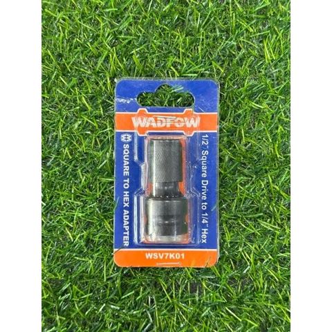 Đầu Chuyển Chuôi Vuông Sang Lục Giác Wadfow WSV7K01 - Dụng Cụ Cầm Tay Đa Năng Cho Vặn, Lắp Ráp và Sửa Chữa Ốc Vít