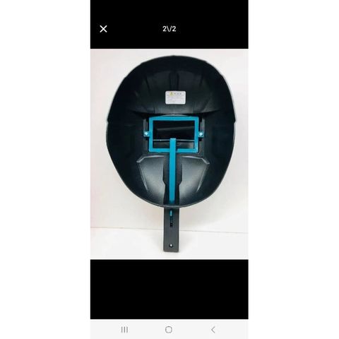 Mặt Nạ Hàn Total TSP9102 - Mặt Nạ Bảo Hộ Lao Động Nhựa PP Chất Lượng Cao, Kính Hàn 108mm Cho Người Làm Nghề