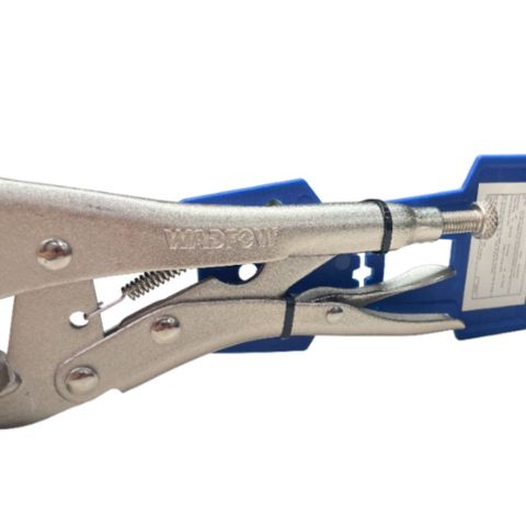 Kìm Bấm Hàn WADFOW WLP6210 10 Inch (250mm) - Dụng Cụ Cố Định Phôi Hàn Chuyên Dụng, Chất Liệu Thép Cacbon Chống Gỉ