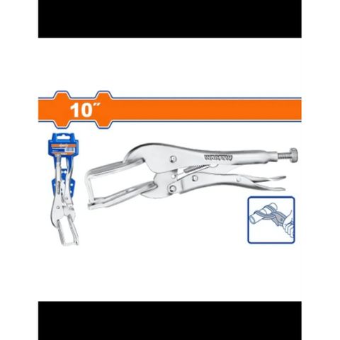 Kìm Bấm Hàn WADFOW WLP6210 10 Inch (250mm) - Dụng Cụ Cố Định Phôi Hàn Chuyên Dụng, Chất Liệu Thép Cacbon Chống Gỉ
