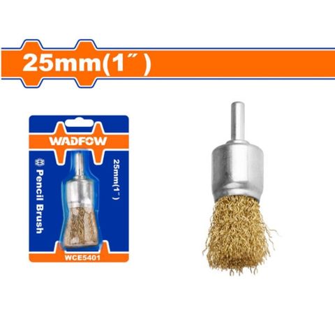 Chén Cước WADFOW WCE5401 Đường Kính 25mm - Dây 0,3mm, Tốc Độ 4500 Vòng/Phút, Kẹp 1/4