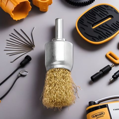 Chén Cước WADFOW WCE5401 Đường Kính 25mm - Dây 0,3mm, Tốc Độ 4500 Vòng/Phút, Kẹp 1/4