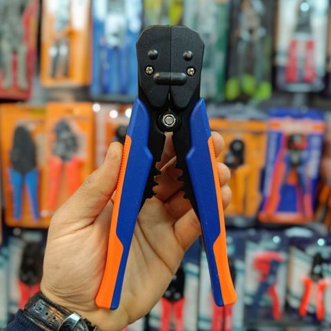 Kìm tước dây tự động 210mm WADFOW WBQ4601 - 3 chức năng tước, cắt, uốn cho thợ điện và DIY tiện lợi