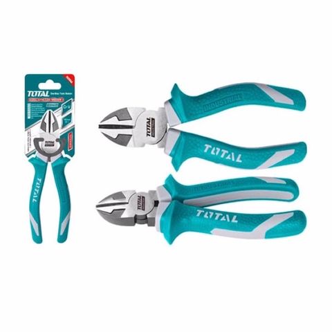 (T63) Kìm cắt loại 7 inch TOTAL thép Cr-V THT230706.[147_109741]