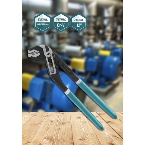 (T63) Kìm mỏ quạ 12inch thép Cr-V hàng Công Nghiệp TOTAL THT281202.[147_162862]