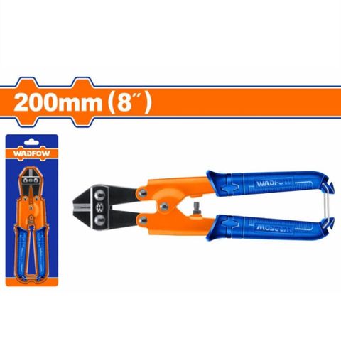 Kìm Cộng Lực Mini 8 Inch WADFOW WBC1208 - Cắt Dây, Bu Lông, Xích Đường Kính Tối Đa 3.5mm - Dụng Cụ Tiện Ích Gia Đình