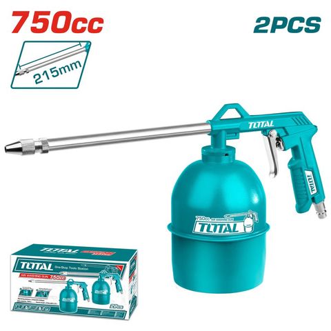 (AT8)Bình phun rửa động cơ, lốc máy...dùng khí nén TOTAL TAT20751