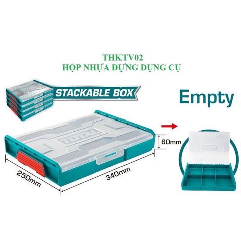 (T63) Hộp đựng ốc vít có thể ghép tầng Total THKTV02.[127_126306]