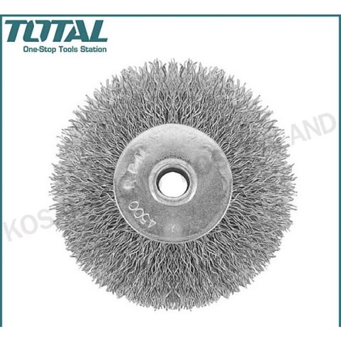 Bánh Cước 100mm Cốt 13mm TOTAL TAC36041 - Dụng Cụ Mài, Bào Nhẵn, Tẩy Cặn - Thích Hợp Gỗ và Thép