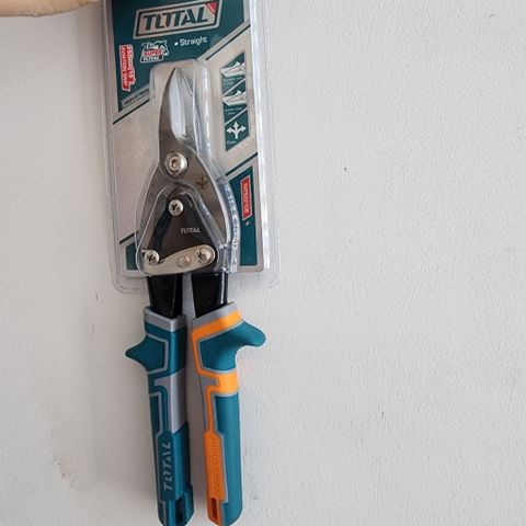 Kéo Cắt Tôn Thẳng TOTAL THT522106 - Công Cụ Tiện Ích 250mm (10 inch) cho Dự Án Xây Dựng và Thủ Công
