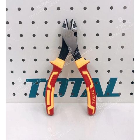 Kìm cắt 7 inch cách điện TOTAL THTIP2571 - Dụng cụ tiện ích công nghiệp, tay cầm an toàn lên đến 1000V, hiệu suất cao