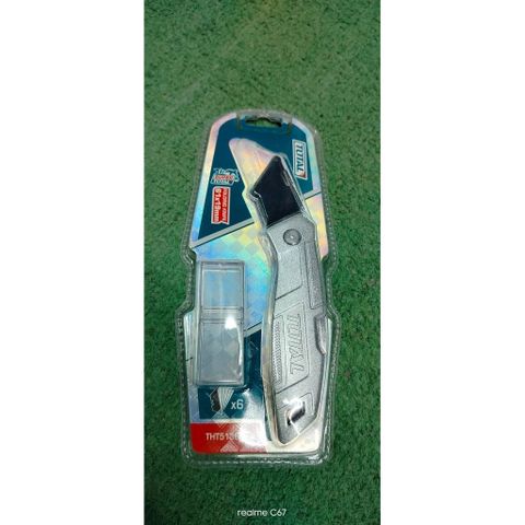 Dụng cụ rọc xếp cáp TOTAL THT5136236 - Kèm 6 lưỡi sắc bén, tay cầm hợp kim nhôm, thiết kế tiện dụng cho công việc sửa chữa.