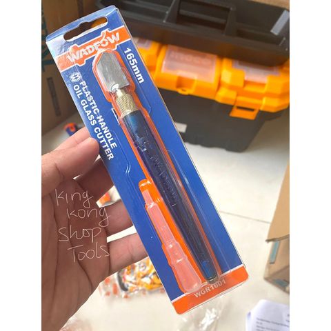 Dụng cụ cắt kính WADFOW WGR1601 - Thiết bị cắt kính chất lượng cao, chiều dài cắt 10000m, kèm ống hút dầu, chính hãng 43482
