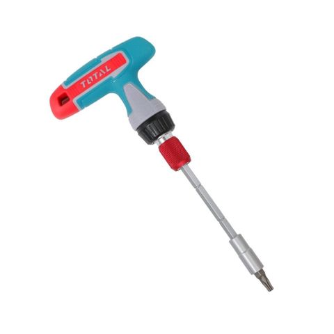 Bộ 31 Đầu Tua Vít Total TACSD30316 - Chất Liệu CR-V, Đa Năng, Tay Cầm Chống Trượt - Dụng Cụ Sửa Chữa Điện Tử và Gia Dụng