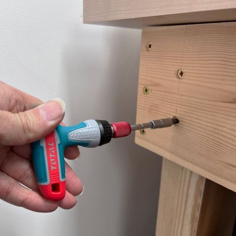 Bộ 31 Đầu Tua Vít Total TACSD30316 - Chất Liệu CR-V, Đa Năng, Tay Cầm Chống Trượt - Dụng Cụ Sửa Chữa Điện Tử và Gia Dụng