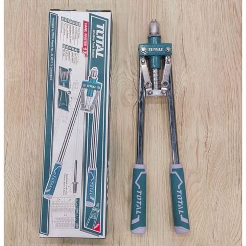 Kìm rút đinh tán cộng lực TOTAL THT32176 - Tay đòn dài, hiệu suất cao, dùng cho đinh nhôm/thép, thiết kế chắc chắn, bền bỉ