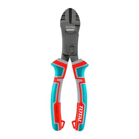 Kìm Cắt Trợ Lực Total THTC530806 200mm - Lưỡi Thép CR-V Sắc Bén, Tay Cầm Chống Trượt, Hàng Chính Hãng, Cắt Dễ Dàng Dây Điện, Cáp Vỏ Mềm