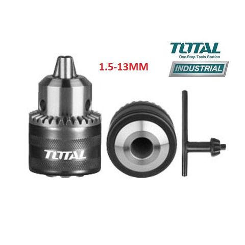 Đầu Kẹp Máy Khoan 13mm Không Răng Cưa Total TAC451302W - Dụng Cụ Hỗ Trợ Khoan Chính Hãng, Giao Hàng Toàn Quốc